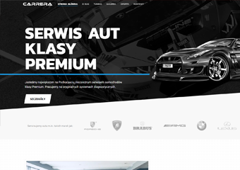 Strona internetowa Rzeszów