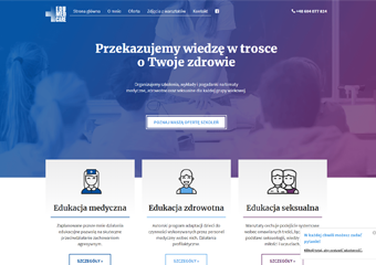 Strona internetowa Rzeszów