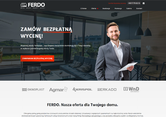 Strona internetowa Rzeszów