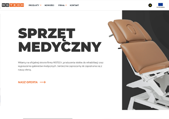 Strona internetowa Rzeszów